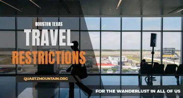 Exploring Houston: Navigating Current Travel Restrictions in Texas' Vibrant City