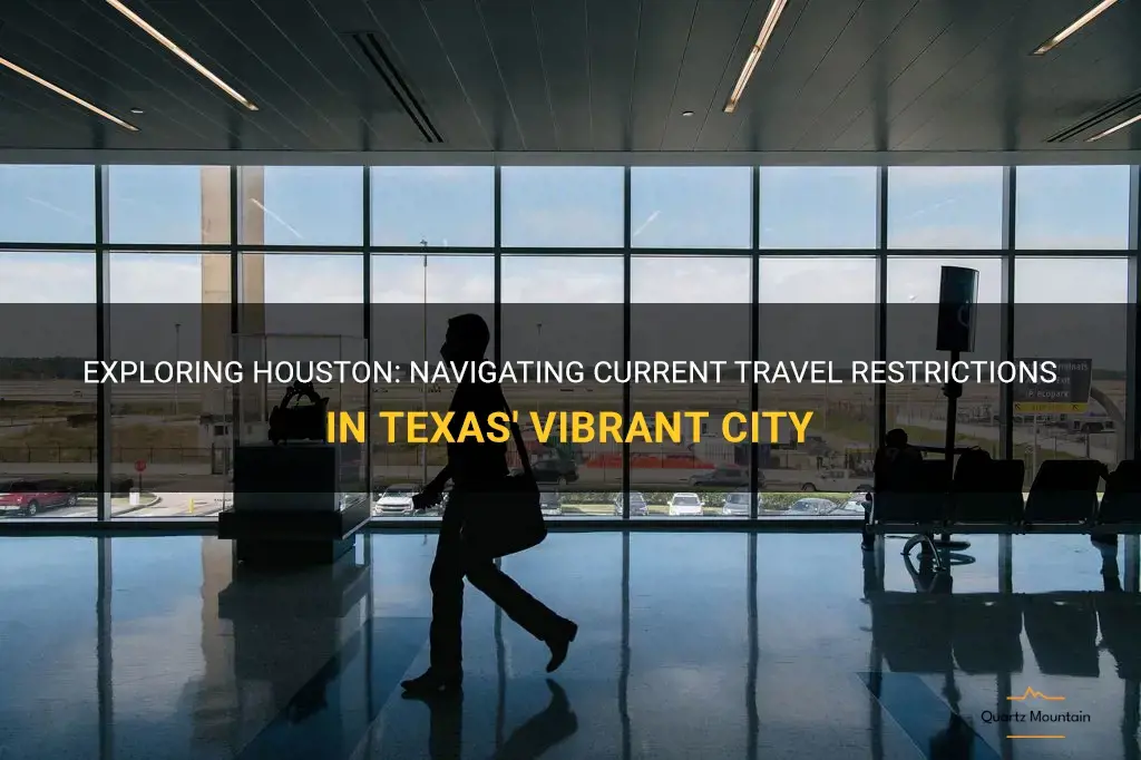 houston texas travel restrictions