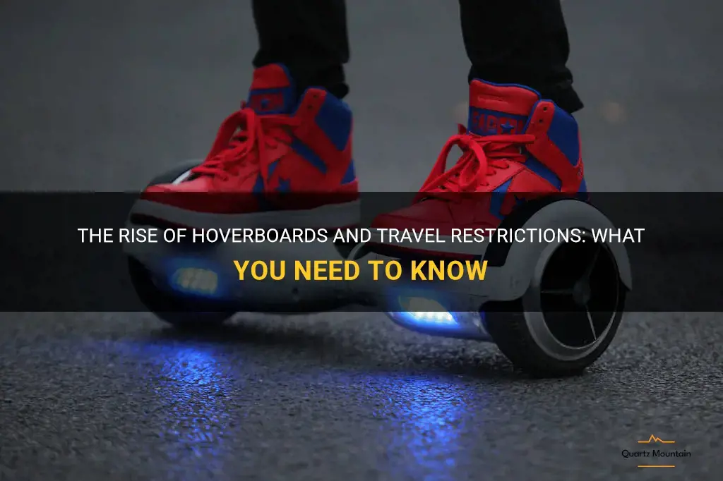 hoverboard travel restrictions