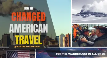 The Impact of 9/11 on the Landscape of American Travel