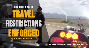 Enforcing New Mexico Travel Restrictions: What You Need to Know