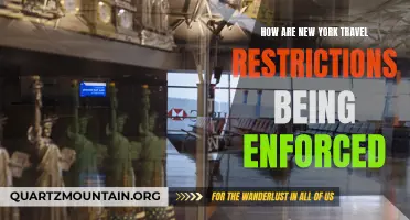 Enforcing New York Travel Restrictions: A Closer Look at Implementation Methods