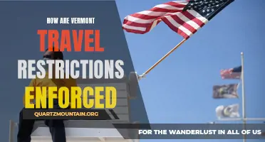 How Are Vermont Travel Restrictions Enforced? A Closer Look at the Measures in Place