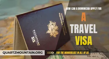 How to Apply for a Travel Visa as a Dominican Citizen: A Step-by-Step Guide