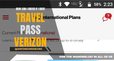 Simple Steps to Check if You Have a Travel Pass with Verizon