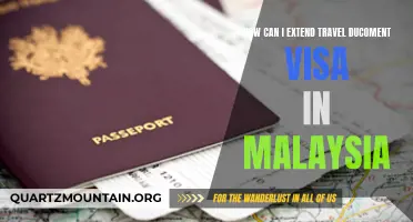 Tips for Extending Your Travel Document Visa in Malaysia