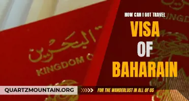 A Step-by-Step Guide to Obtaining a Travel Visa for Bahrain