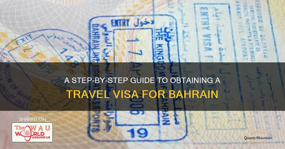 how can i got travel visa of baharain
