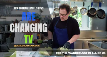 The Evolution of Cooking Travel Shows: How They are Shaping Television