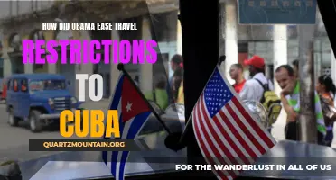 How Did Obama's Administration Ease Travel Restrictions to Cuba?