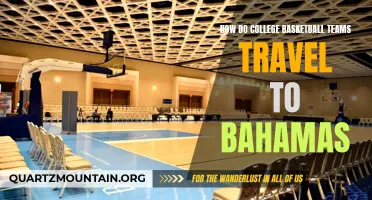 Exploring the Travel Logistics of College Basketball Teams to the Bahamas