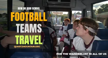 The Logistics of High School Football Team Travel: Exploring the Journeys and Challenges