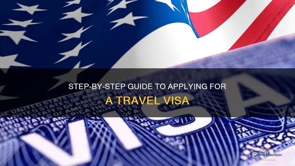 how do i apply for a travel visa