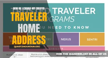 How to Update the Home Address for My Trusted Traveler Membership