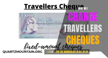 Easy Steps to Change Travellers Cheques for Convenient Travel
