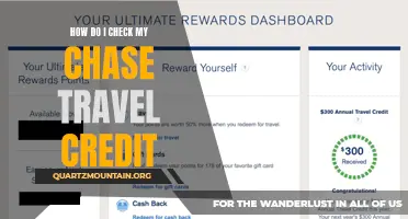 How to Easily Check Your Chase Travel Credit