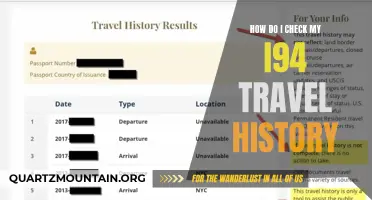 Understanding Your I94 Travel History: A Step-by-Step Guide