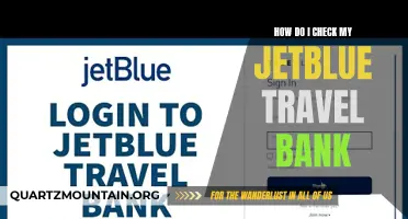 How to Easily Check Your JetBlue Travel Bank Balance