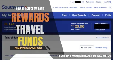 How to Easily Check Your Rapid Rewards Travel Funds