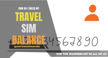 The Complete Guide to Checking Your Travel Sim Balance
