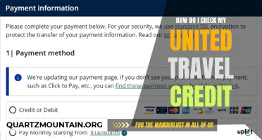 Understanding How to Check Your United Travel Credit