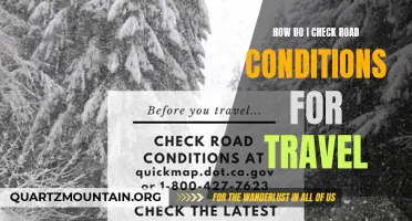 How to Stay Informed About Road Conditions for Travel