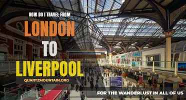 The Ultimate Guide: How to Travel from London to Liverpool