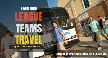 The Unconventional Travel Methods of Minor League Teams Revealed