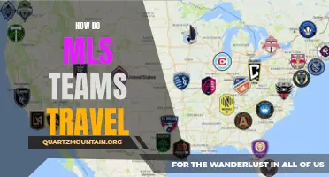 The Logistics Behind MLS Team Travel: Exploring How Major League Soccer Teams Navigate the Road