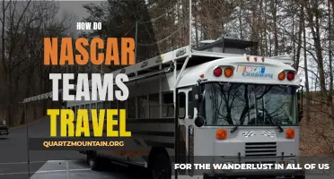 Tips for Navigating NASCAR Team Travel and Logistics