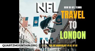 Unraveling the Logistics: How NFL Teams Travel to London