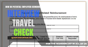 How Potential Employers Reimburse Interview Travel Expenses