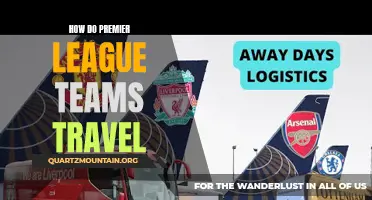 How Premier League Teams Travel: A Look at Transportation Methods