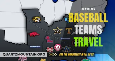 The Logistics of Travel for SEC Baseball Teams: From Buses to Planes, How They Get to Away Games