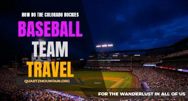Unveiling the Travel Secrets of the Colorado Rockies Baseball Team