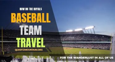 Traveling Like Royalty: How Do the Royals Baseball Team Get Around?