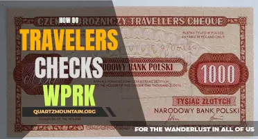 Understanding How Traveler's Checks Work: A Comprehensive Guide