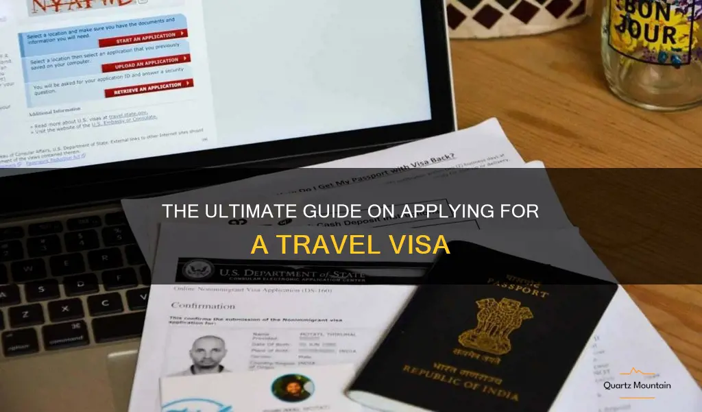 how do you apply for a travel visa