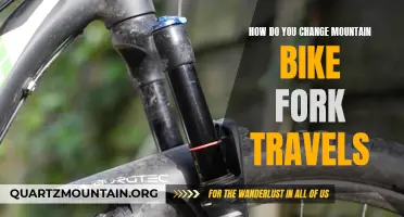 Exploring the Process of Adjusting Mountain Bike Fork Travels for Optimal Performance