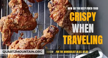 Tips for Maintaining Crispy Fried Food while Traveling