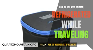 Tips for Traveling with Xalatan: How to Keep the Medication Refrigerated