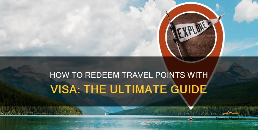 how do you redeem travel points visa