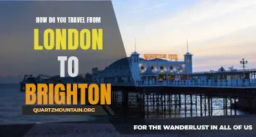 The Best Ways to Travel from London to Brighton