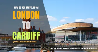 The Best Ways to Travel from London to Cardiff