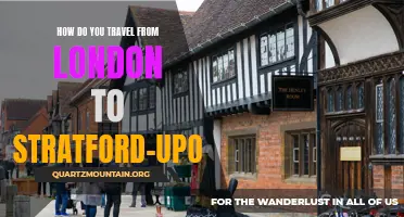 The Best Way to Travel from London to Stratford-Upon-Avon