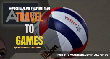 The Journey On The Road: How Does Alabama Volleyball Team Travel to Games?