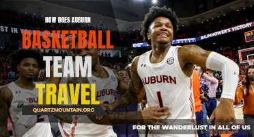 How Does the Auburn Basketball Team Travel?
