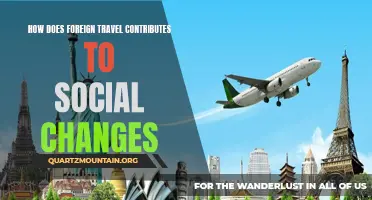 The Transformative Power of Foreign Travel on Society