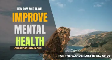 The Benefits of Solo Travel on Mental Health