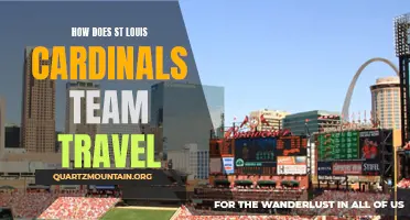 Exploring the Travel Routines of the St. Louis Cardinals Team